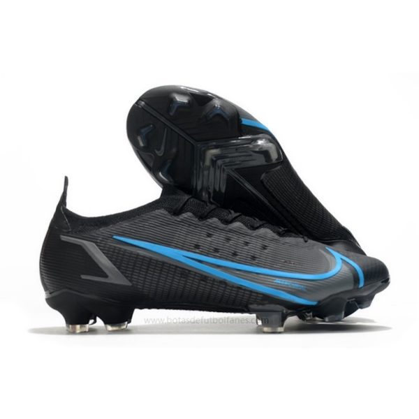 Nike Mercurial Vapor XIV Elite FG Negro Azul